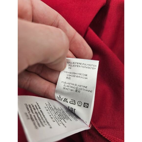 NWT Reese Red Maternity Shift Dress Pietro Brunelli nursing S professional work - Picture 11 of 14